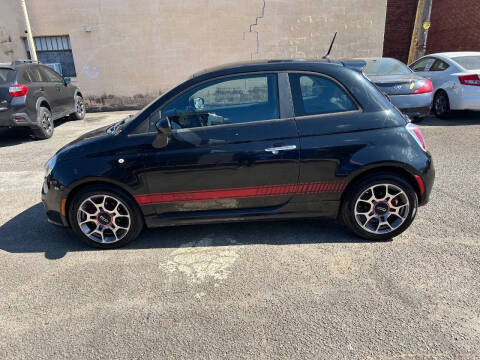 2012 FIAT 500 Sport