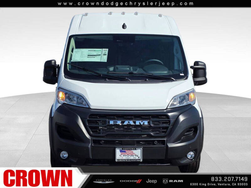 2026 RAM ProMaster