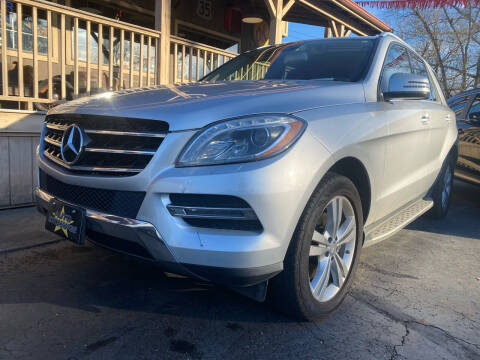 2013 Mercedes-Benz M-Class for sale at Auto Exchange in The Plains OH