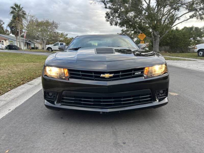 2014 Chevrolet Camaro SS