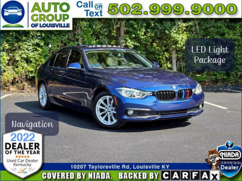 2018 BMW 3 Series for sale at Auto Group of Louisville in Louisville KY