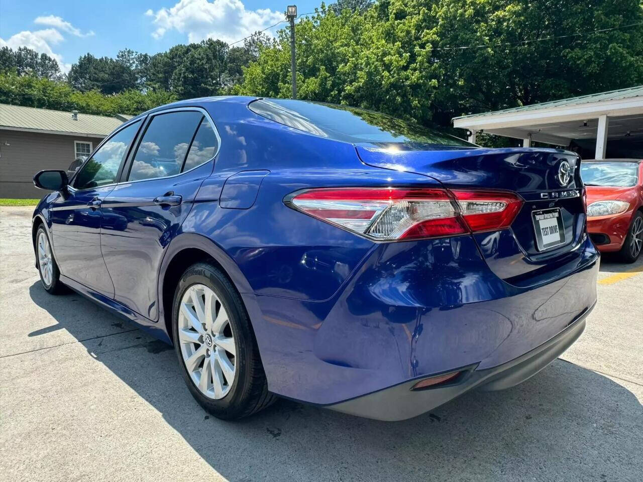 2018 Toyota Camry for sale at OG Automotive, LLC. in Duluth, GA