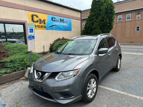 2016 Nissan Rogue for sale at Car Mart Auto Center II, LLC in Allentown PA