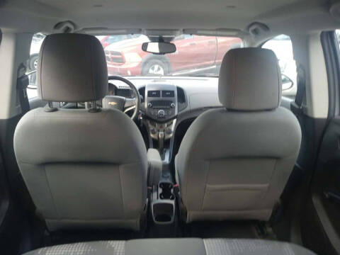 2012 Chevrolet Sonic LS