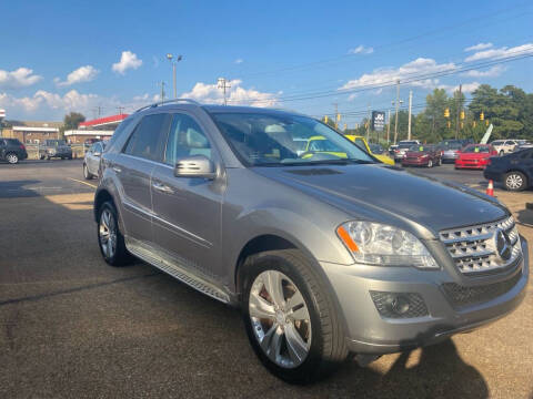 2011 Mercedes-Benz M-Class ML 350