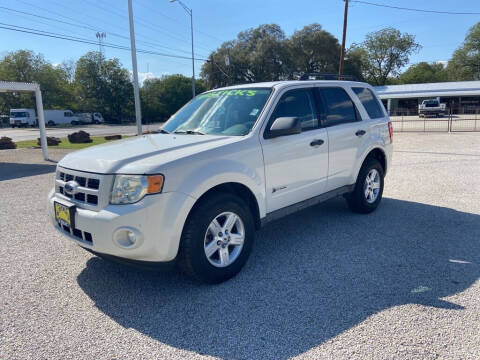 2009 Ford Escape Hybrid for sale at Bostick's Auto & Truck Sales LLC in Brownwood TX