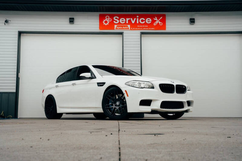 2014 BMW M5