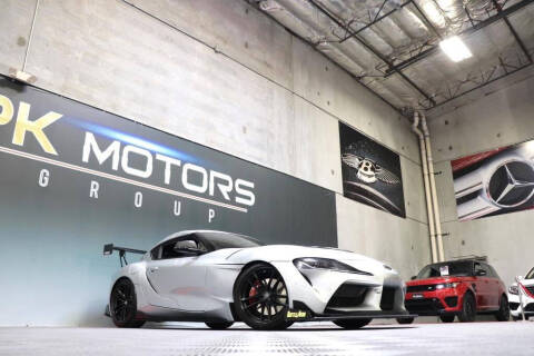 2020 Toyota GR Supra