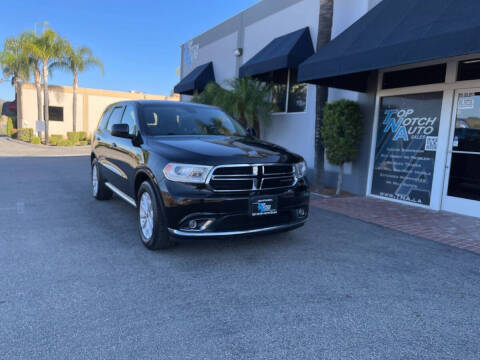 2019 Dodge Durango SXT