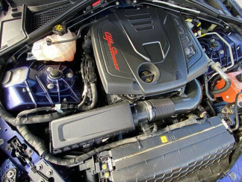 2021 Alfa Romeo Giulia Ti