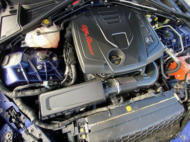 2021 Alfa Romeo Giulia Ti