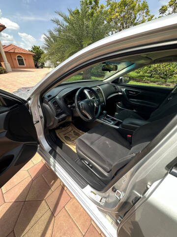 2015 Nissan Altima 2.5 SV
