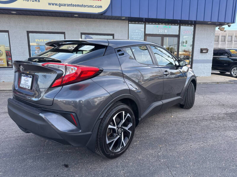 2021 Toyota C-HR XLE