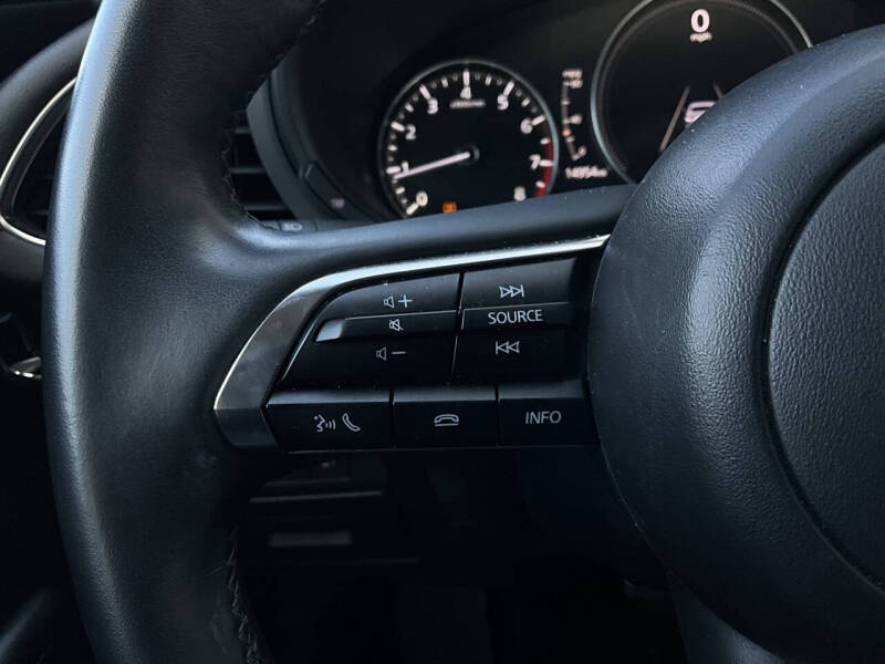 2025 Mazda Mazda3 Sedan 2.5 S Carbon Edition