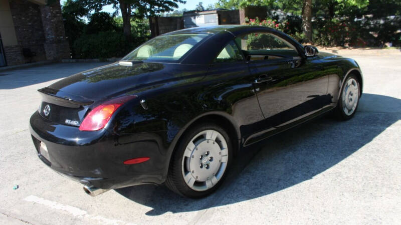 2002 Lexus SC 430