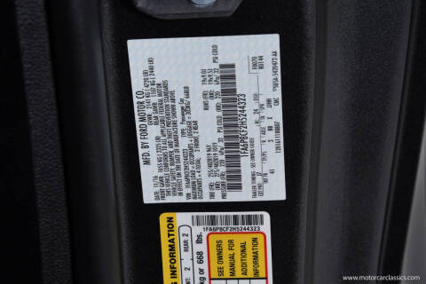 2017 Ford Mustang GT