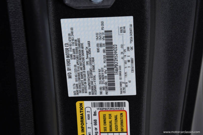 2017 Ford Mustang GT