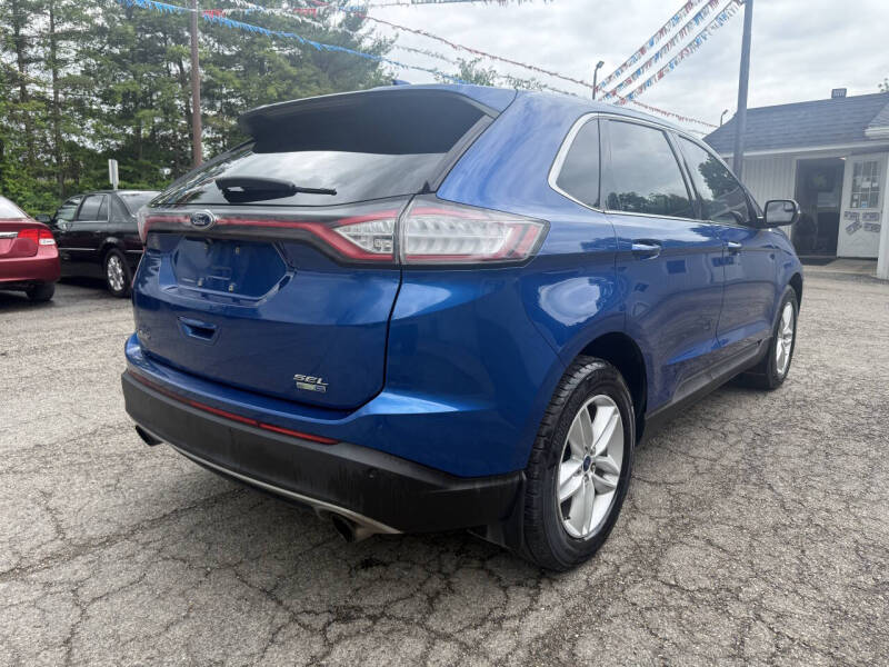 2018 Ford Edge SEL