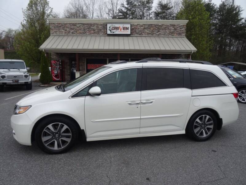 2014 Honda Odyssey for sale at Driven Pre-Owned in Lenoir NC