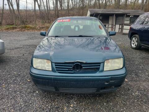 2002 Volkswagen Jetta for sale at DIRT CHEAP CARS in Selinsgrove PA