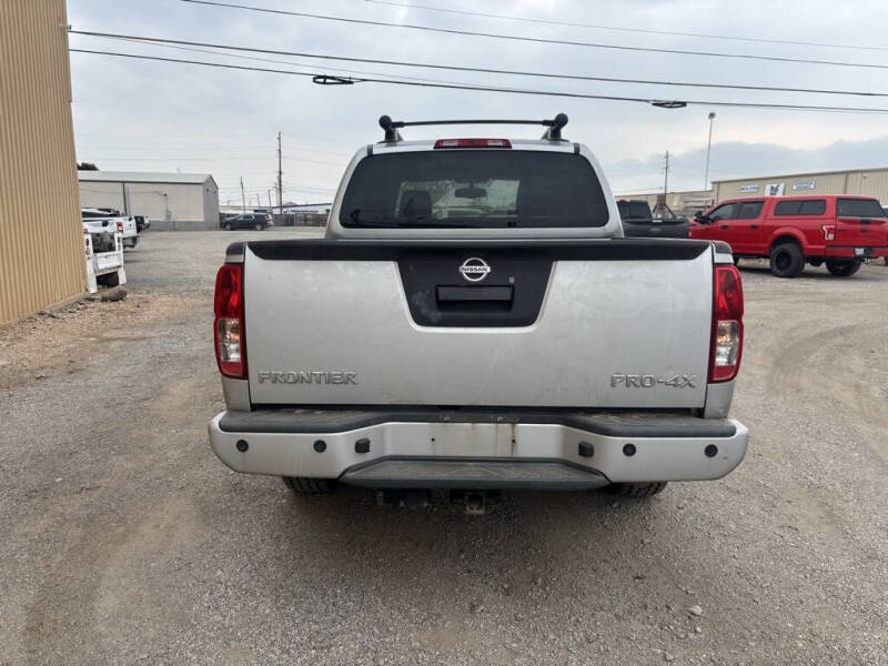 2020 Nissan Frontier PRO-4X