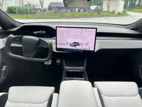 2025 Tesla Model S Plaid