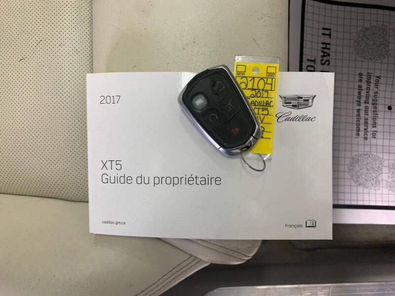 2017 Cadillac XT5 Luxury