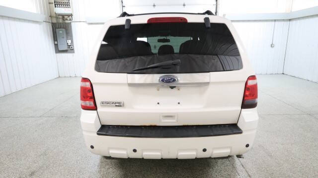2012 Ford Escape Limited