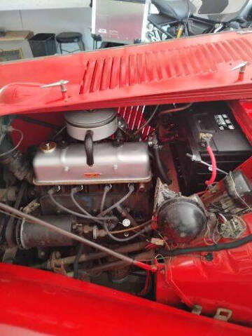 1952 MG TD