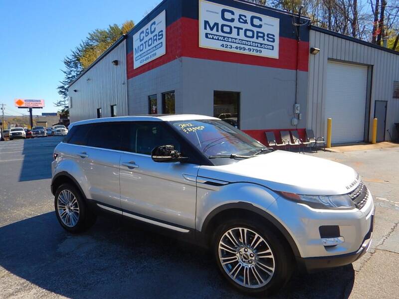 2012 Land Rover Range Rover Evoque for sale at C & C MOTORS in Chattanooga TN