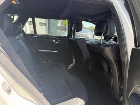 2016 Mercedes-Benz E-Class E 350 4MATIC