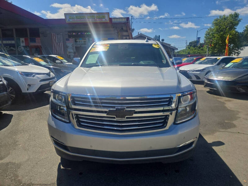 2018 Chevrolet Tahoe Premier