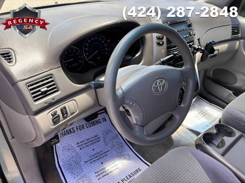 2006 Toyota Sienna