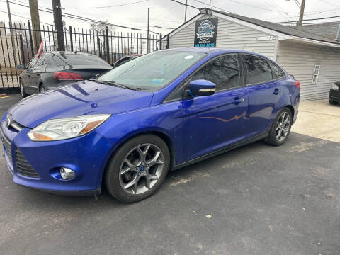 2014 Ford Focus for sale at Back on Track Auto Sale in Detroit MI