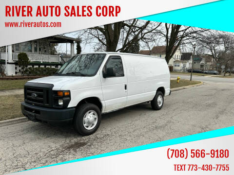 2008 Ford E-Series for sale at RIVER AUTO SALES CORP in Maywood IL