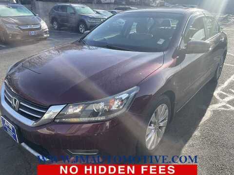 2013 Honda Accord for sale at J & M Automotive in Naugatuck CT
