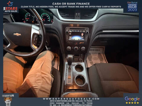 2016 Chevrolet Traverse LT