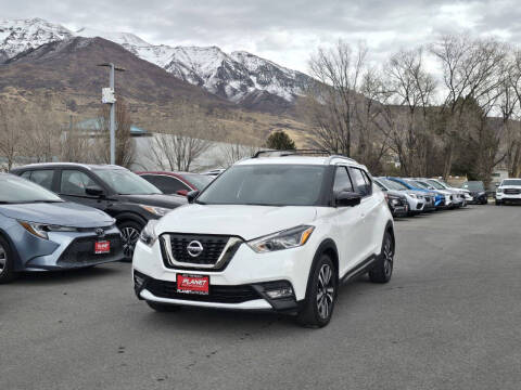 2018 Nissan Kicks SR