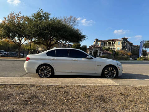 2016 BMW 5 Series 528i