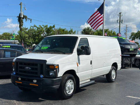 2012 Ford E-Series for sale at KD's Auto Sales in Pompano Beach FL