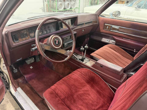 1984 Oldsmobile Cutlass Calais Hurst