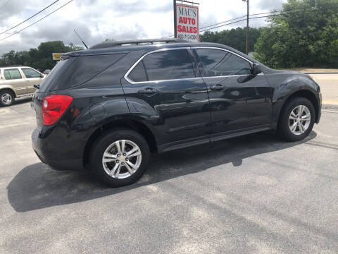 2012 Chevrolet Equinox for sale at Mac's Auto Sales in Camden SC