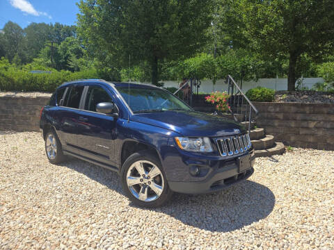 2012 Jeep Compass for sale at EAST PENN AUTO SALES in Pen Argyl PA