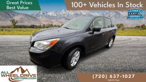 2015 Subaru Forester 2.5i Limited