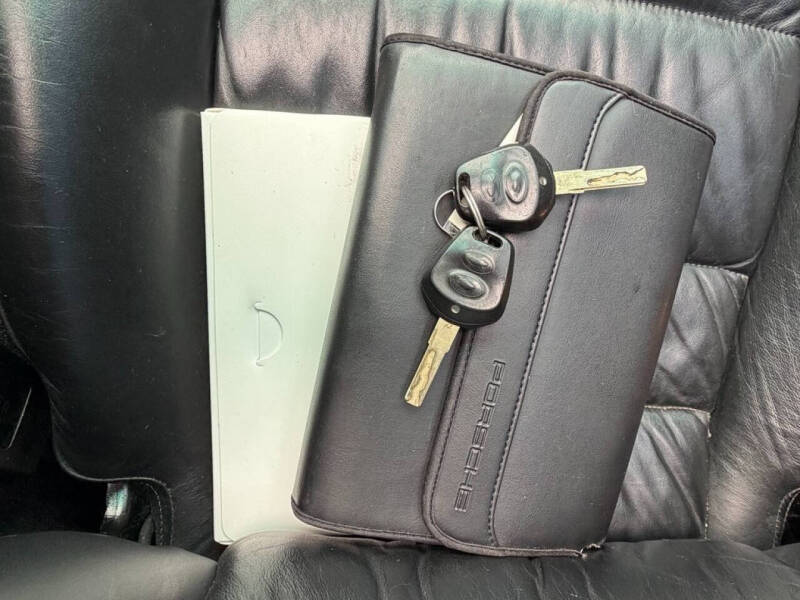 2003 Porsche 911 Turbo