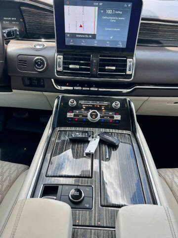 2020 Lincoln Navigator L Black Label