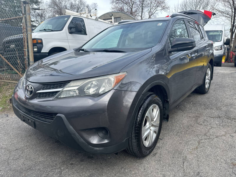 2015 Toyota RAV4 for sale at Deleon Mich Auto Sales in Yonkers NY