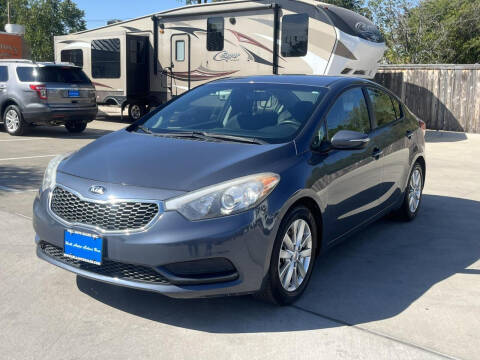 2016 Kia Forte for sale at Kell Auto Sales, Inc - Jacksboro Hwy in Wichita Falls TX