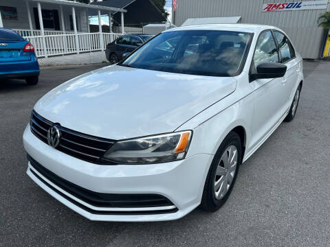 2016 Volkswagen Jetta for sale at West Coast Cars and Trucks in Tampa FL