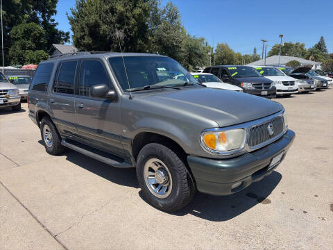 1999 Mercury Mountaineer